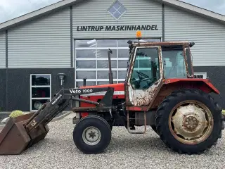 Massey Ferguson 690 Speedshift med frontlæsser
