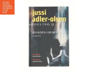 Kvinden i buret af Jussi Adler-Olsen (Bog)