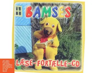 Bamses Læse-Fortælle-CD fra SONY BMG MUSIC ENTERTAINMENT DENMARK A/S