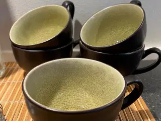 5 smukke vintage kopper