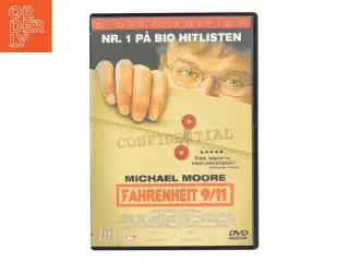 Fahrenheit 911 (Fahrenheit 9/11) (DVD)