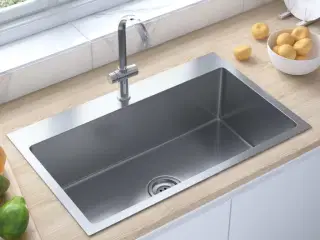 Håndlavet køkkenvask rustfrit stål