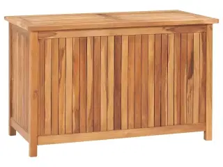 Hyndeboks 90x50x58 cm massivt teaktræ