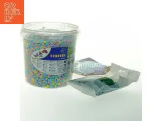 Perler og perleplader fra Playbox (str. 15x14 cm)