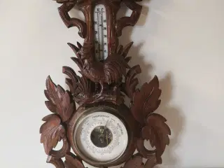 Gammelt barometer