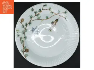 Middagstallerken i porcelæn fra Kahler (str. 27 cm)