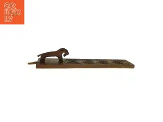 Træ ophæng (str. LBH 61x15x3 cm)