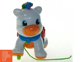 Pony træk-legetøj fra Baby Clementoni (str. 15x10 cm)