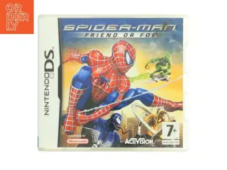 Spider-Man: Friend or Foe. Nintendo DS