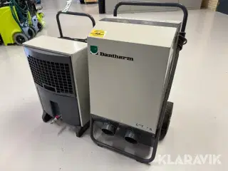 Affugtere Dantherm CDT 40 S / CDT 35 S 2 styk