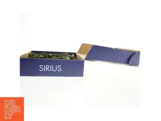 Julekrans med lys fra Sirius (str. Ø. 31 cm)