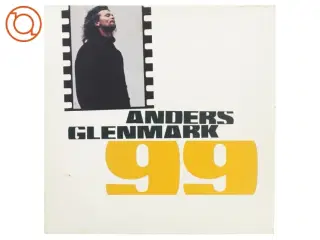 Lp plade anders glenmark 99 fra The Record Station Stockholm (str. 31 x 31 cm)