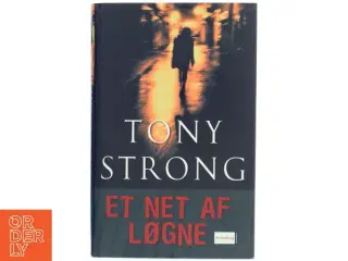 Et net af løgne af Tony Strong (Bog)