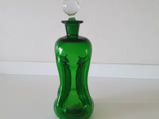 Holmegaard klukflaske 
