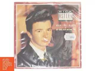 Rick Astley single plade fra RCA
