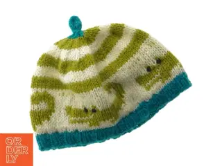 Strikket hat (str. 16 cm)