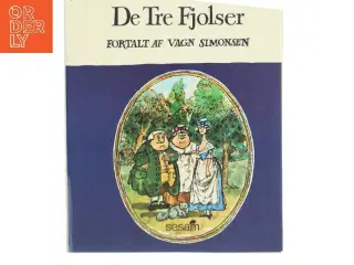 De Tre Fjolser af Vagn Simonsen (Bog)