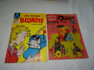 Blondie + eventyrserien nr 108