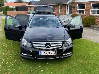 Mercedes Benz C200 2.2 CDI BlueEfficiency T