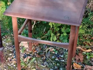 Teaktræsbord, retro, lille