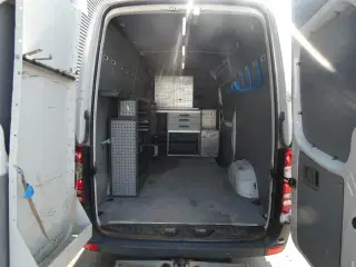 Mercedes-Benz Sprinter 316 Værkstedsbil 2,1 CDI A2 H2 RWD 163HK Van Aut.