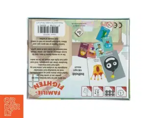 Brætspil &#39;Familie Fighten&#39; fra Legekæden (str. 106 kort)