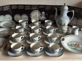 Bing og Grøndahl kaffestel