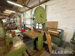 Båndsav N. P. Hansens Maskinfabrik