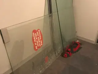 Glasplade 1400x 800x 13 mm
