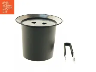 Isspand fra Rosendahl (str. Ø 19 cm længde 15,5 cm)