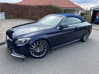 Mercedes C200 2,0 AMG Line Cabriolet aut.