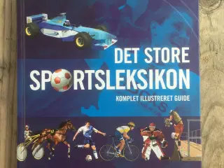 Det store sportsleksikon, emne: hobby og sport