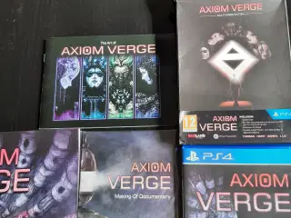 Ps4 Axiom verge multiverse edition sælges