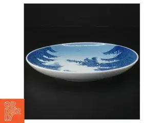 Juleplatte, 1961 fra Royal Copenhagen (str. Ø. 18 cm)