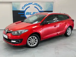 Renault Megane III 1,5 dCi 110 Limited Edition Sport Tourer