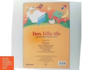 Den lille Ole - og andre godnatsange for børn af Dina Gellert (Bog)