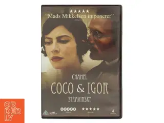 Coco Chanel & Igor Stravinsky