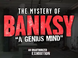 2 billetter til The Mystery of Banksy