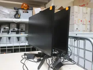 2 stk. monitor, SAMSUNG F24T350FHU