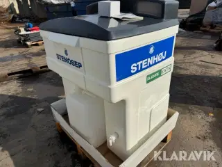 Olie/Vand udskiller Stenhøj Stenosep