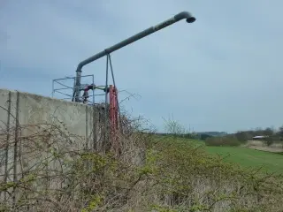 SAK PTO 5" 4 meter m. omrører