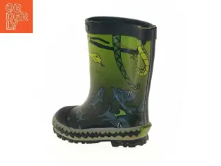 Børnegummistøvler med dyr fra Viking (str. 19 )
