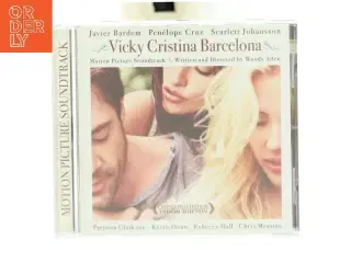 Vicky Cristina Barcelona Soundtrack CD fra Telarc