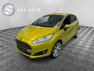 Ford Fiesta 1,0 SCTi 125 Titanium