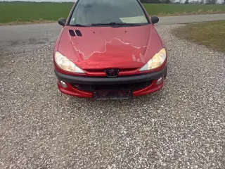 206 1.6 benzin nysynet 