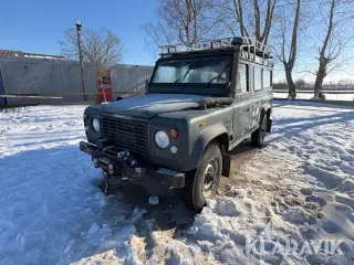 Veteran varevogn Land Rover Defender 110