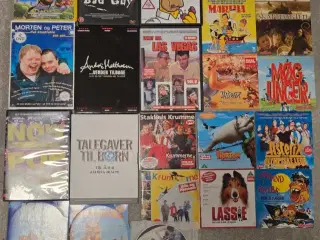 Blandede dvd film