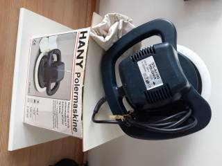 Polermaskine, 110W, 230 V