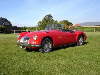 MGA 1959 'Lady in Red'