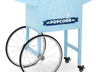 Vogn til popcornmaskine – blå – 93 x 48 x 88.5 cm